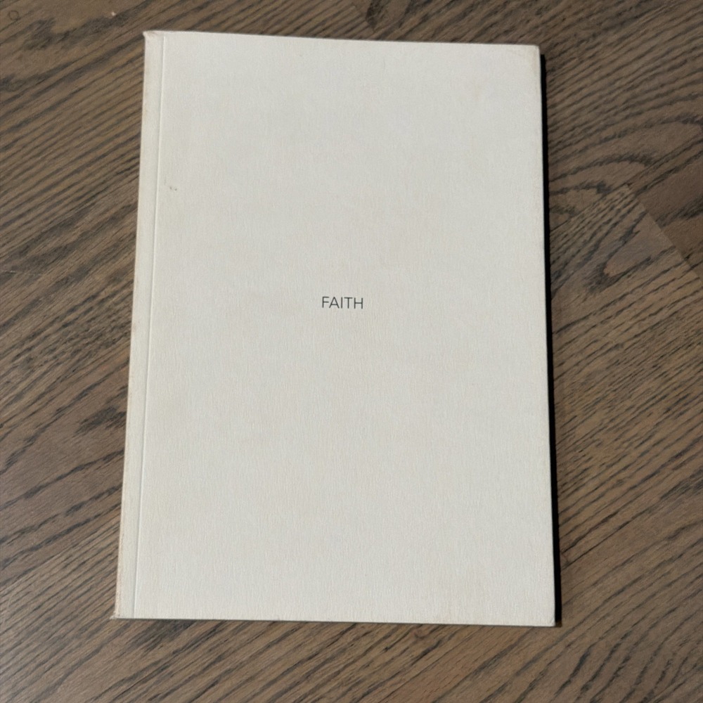 Arranz Bravo Faith 1998 Barcelona Book Rare Scarce Art